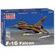 MC14744 アメリカ空軍 F-16A ファイティングファルコン フレーム塗装済キャノピー付属 [1/144スケール プラモデル]