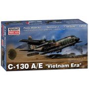 MC14748 アメリカ空軍 C-130A/E ハーキュリーズ ベトナム戦争 [1/144スケール プラモデル]