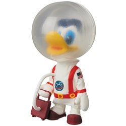UDF Disney シリーズ8 ASTRONAUT DONALD DUCK VINTAGE TOY Ver. [塗装済完成品フィギュア]