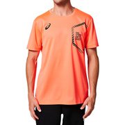 2031A668 700 [フラッシュコーラル LIMOショートスリーブトップ XS]