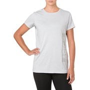 WS SDグラフィックSSトップ 2032A474 021_Sグレーモク Lサイズ [ランニングシャツ レディース]