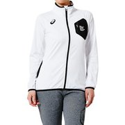 2032A681 100 [Bホワイト W'SLIMOストレッチニットJKT M]