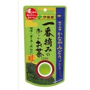 一番摘みのお~いお茶1200 かなやみどりブレンド 100g