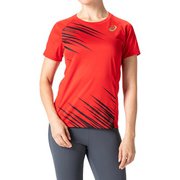 2092A040 600 [クラシックレッド W'Sアイコンショートスリーブトップ XL]