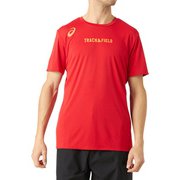 2093A007 600 [クラシックレッド グラフィックショートスリーブトップ M]