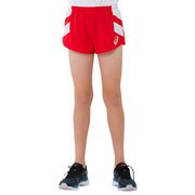 2094A004 600 [CレッドXWHT JR.ランニングパンツ 160]