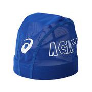 3163A041 400 [アシックスブルー 1色プリントメッシュキャップ M]