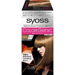 カラージェニックミルキーヘアカラーN02 オパールベージュ