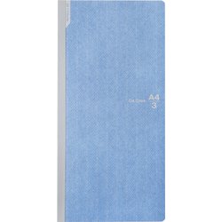 【新品】（まとめ）プラス カ.クリエNSシリーズ ブルー横罫NO-683DC （×100セット）