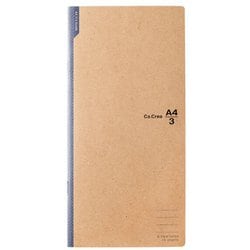 Ca.Crea アシストノート 横罫 ブルー NO-681DA