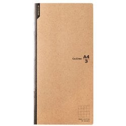 Ca.Crea アシストノート 方眼 ブラック NO-681GA