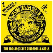 ミニッチュ アイドルマスター シンデレラガールズ 愛海出没注意ステッカー [キャラクターグッズ]