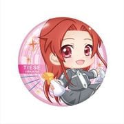 ソードアートオンライン アリシゼーション ぽぷきゃら ポリカバッジ ティーゼ 傍付き練士ver [キャラクターグッズ]