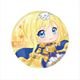 ソードアートオンライン アリシゼーション ぽぷきゃら ポリカバッジ アリス 整合騎士ver [キャラクターグッズ]