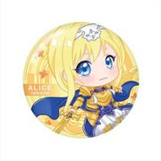 ソードアートオンライン アリシゼーション ぽぷきゃら ポリカバッジ アリス 整合騎士ver [キャラクターグッズ]