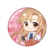 ソードアートオンライン アリシゼーション ぽぷきゃら ポリカバッジ アスナ 私服ver [キャラクターグッズ]