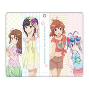 劇場版 のんのんびより ばけーしょん 手帳型スマートフォンケース A [キャラクターグッズ]