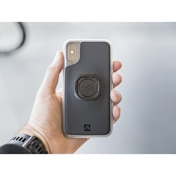 レインポンチョ 雨天用カバー iPhone XS Max用 QLC-PON-IXPLUS