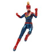 マーベル・コミック ハズブロ アクションフィギュア 6インチ レジェンド キャプテン・マーベル シリーズ1.0 #01 キャプテン・マーベル 映画キャプテン・マーベル 版 [塗装済可動フィギュア 全高約160mm]