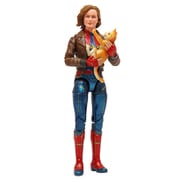 マーベル・コミック ハズブロ アクションフィギュア 6インチ レジェンド キャプテン・マーベル シリーズ1.0 #02 キャプテン・マーベル ジャケット/映画キャプテン・マーベル 版 [塗装済可動フィギュア 全高約150mm]