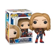 POP！ キャプテン・マーベル キャプテン・マーベル ジャケット版 [塗装済完成品フィギュア 全高約90mm]
