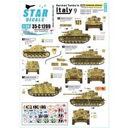 ヨドバシ Com Star Decals Sd35 C19 Wwii 独 イタリア戦線のドイツ戦車 9 ヘルマンゲーリング装甲師団 三号戦車m N型 Iv号戦車g H型 マーダーii 1 35スケール ミリタリー用デカール 通販 全品無料配達