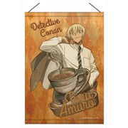 名探偵コナン タペストリー 安室 [キャラクターグッズ]
