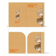 名探偵コナン ついせきちゅうダブルポケットクリアファイル コナン・灰原 [キャラクターグッズ]