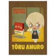 名探偵コナン ビンテージポップ メモ帳 安室 [キャラクターグッズ]