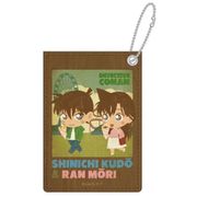 名探偵コナン ビンテージポップパスケース 新一・蘭 [キャラクターグッズ]