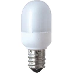 ナツメLED 5W相当 E12口金 電球色 LDT1LE12-TM
