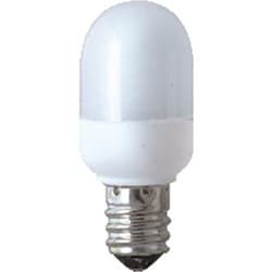 ナツメLED 5W相当 E12口金 昼光色 LDT1DE12-TM