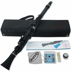 ヨドバシ.com - NUVO ヌーボー N120CLBK [プラスチック製管楽器 完全