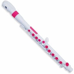 Nuvo プラスチック製フルート スチューデントフルート ホワイト stflute20-whbk-1.jpg?fitin=720:720