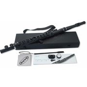 プラスチック製管楽器 完全防水仕様 フルート C調 Student Flute 2.0 Black/Black 専用ハードケース付き N230SFBK
