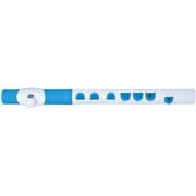 プラスチック製管楽器 トゥート シリコンキー仕様 TooT White/Blue N430TWBL
