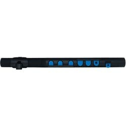 プラスチック製管楽器 トゥート シリコンキー仕様 TooT Black/Blue N430TBBL