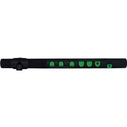 プラスチック製管楽器 トゥート シリコンキー仕様 TooT Black/Green N430TBGN