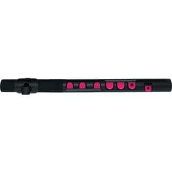 プラスチック製管楽器 トゥート シリコンキー仕様 TooT Black/Pink N430TBPK