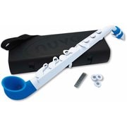 プラスチック製管楽器 完全防水仕様 サックス C調 jSax 2.0 White/Blue 専用ハードケース付き N520JWBL