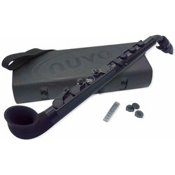 プラスチック製管楽器 完全防水仕様 サックス C調 jSax 2.0 Black/Black 専用ハードケース付き N520JBBK