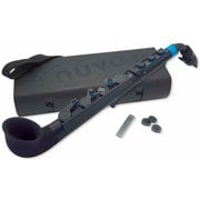 プラスチック製管楽器 完全防水仕様 サックス C調 jSax 2.0 Black/Blue 専用ハードケース付き N520JBBL