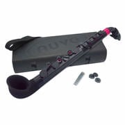 プラスチック製管楽器 完全防水仕様 サックス C調 jSax 2.0 Black/Pink 専用ハードケース付き N520JBPK