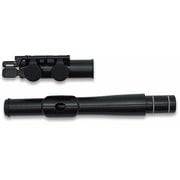 プラスチック製管楽器 jFlute専用アップグレードキット C足部管/ストレートタイプ頭部管 Black N245UKBK