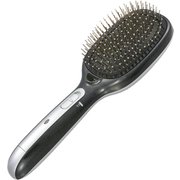 マイナスイオンヘアブラシ 振動機能付 ブラック HB-HBK619-K