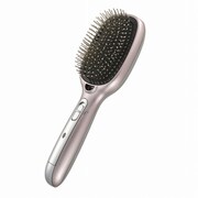 マイナスイオンヘアブラシ 振動機能付 ピンク HB-HBK619-P