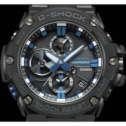 あ*け様 G-SHOCK BLUENOTE RECORDS ブラック Blue Note Records x G-Shock G-STEEL GSTB100BNR-1A - G