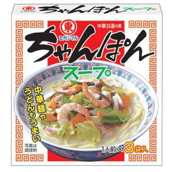 ちゃんぽんスープ 13g×3P 39g