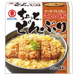ちょっとどんぶり こいくち 4P