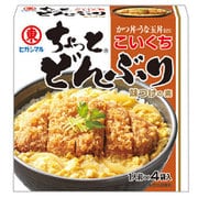 ちょっとどんぶり こいくち 4P